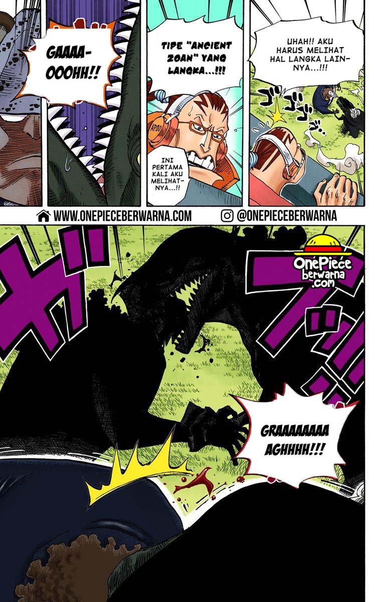 One Piece Berwarna Chapter 509